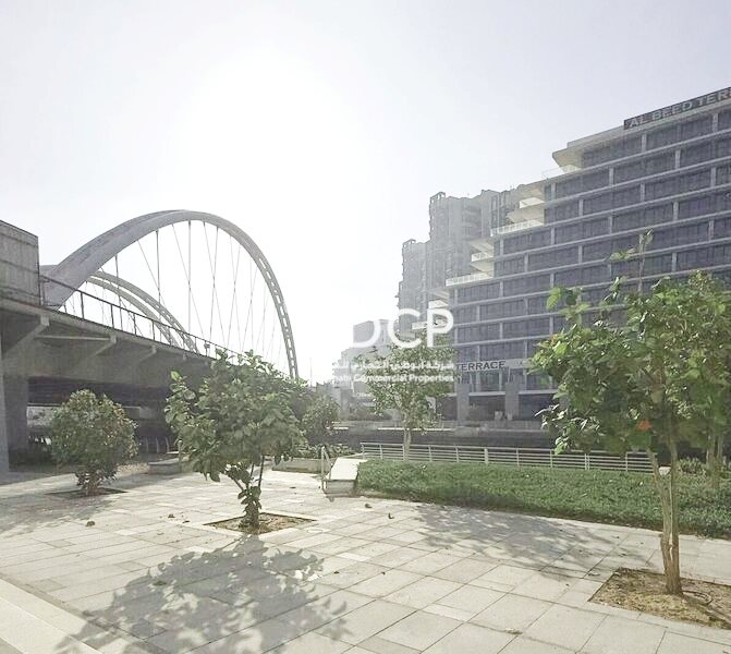 Community area ADCP Q-Residence Showroom for rent in Al Raha